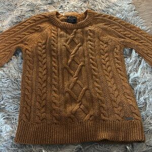 Abercrombie and fitch size medium sweater
